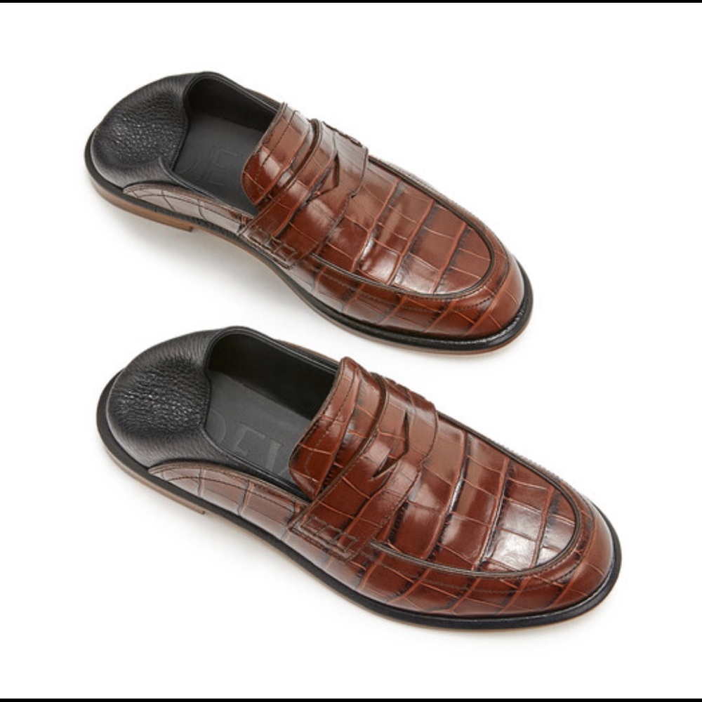 Loewe Slip On Loafer Brown/Black
